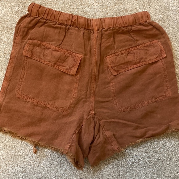 Free People linen shorts - Picture 3 of 4